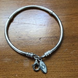 Authentic pandora bracelet